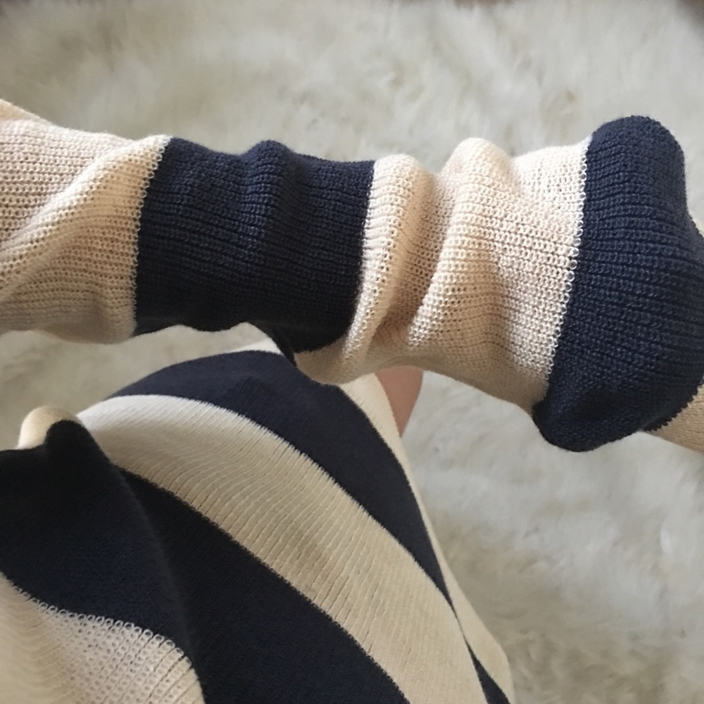 Striped Pullover Sweater - Picture 6 of 8